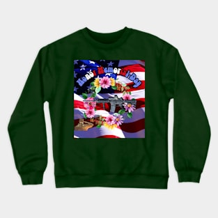 Honor Memorial Day Crewneck Sweatshirt